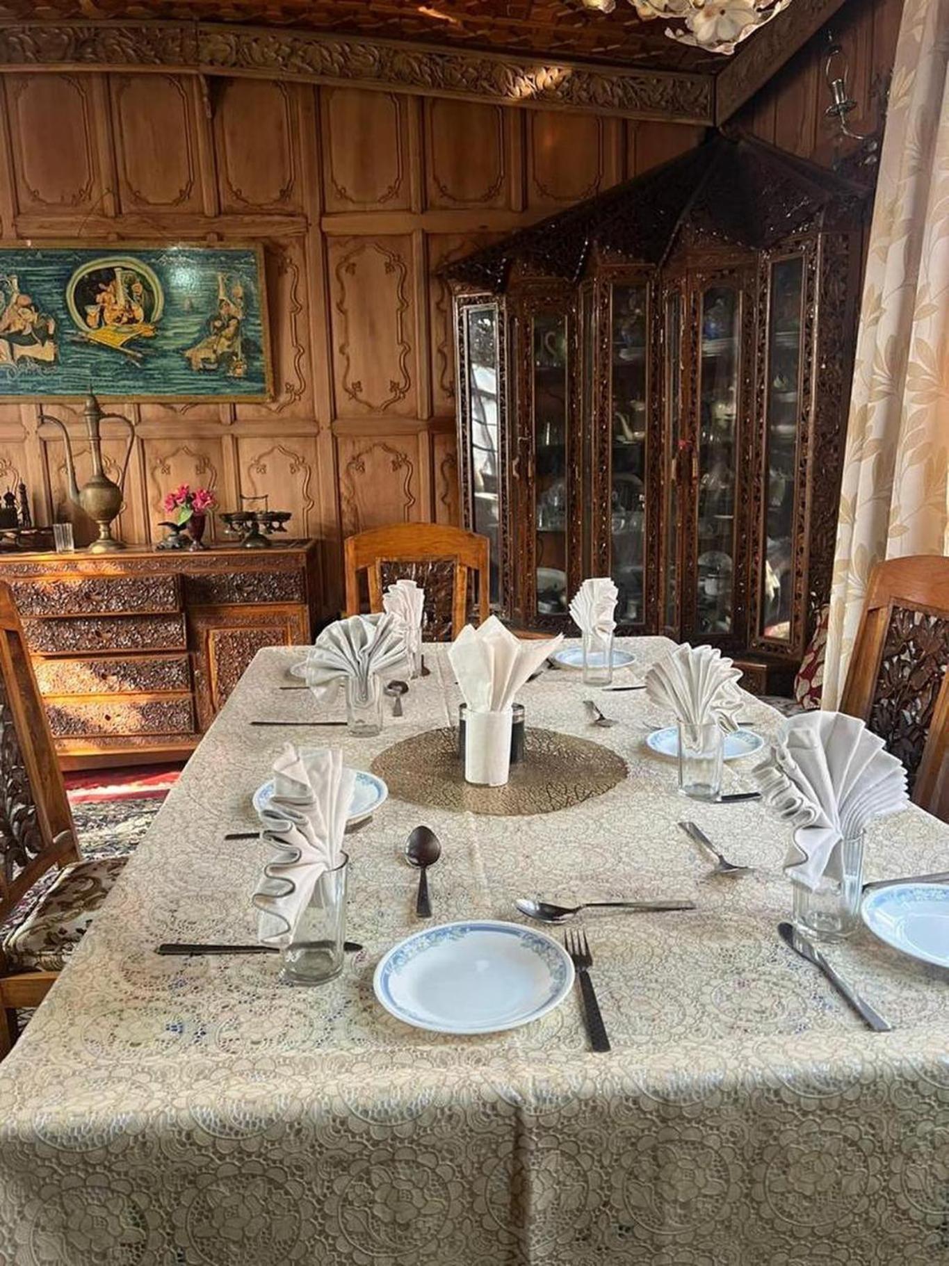 The Heritage Group Of Houseboats Srīnagar Dış mekan fotoğraf