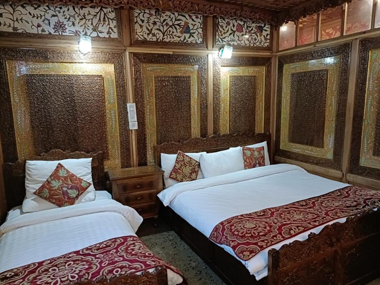 The Heritage Group Of Houseboats Srīnagar Dış mekan fotoğraf