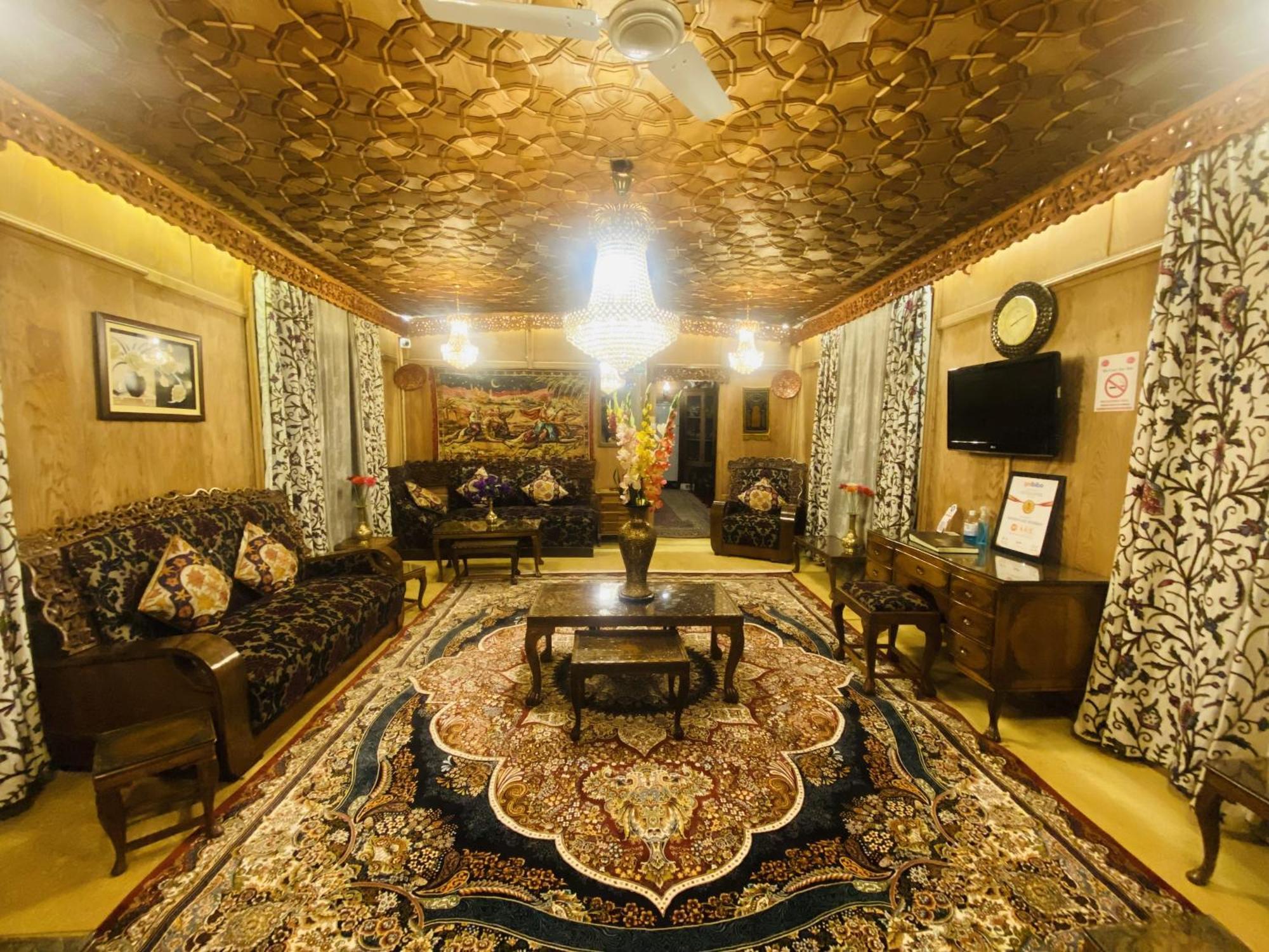 The Heritage Group Of Houseboats Srīnagar Dış mekan fotoğraf