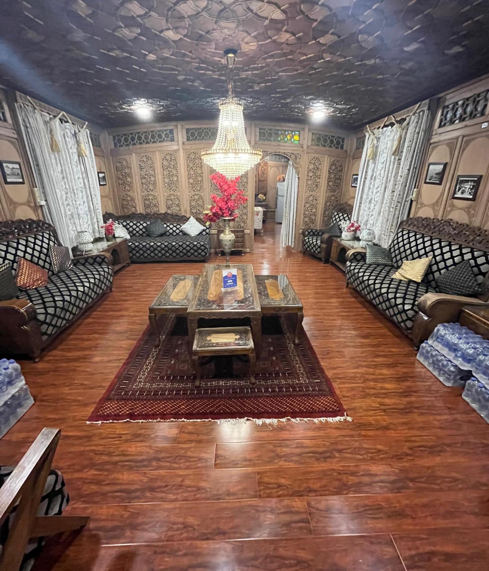 The Heritage Group Of Houseboats Srīnagar Dış mekan fotoğraf