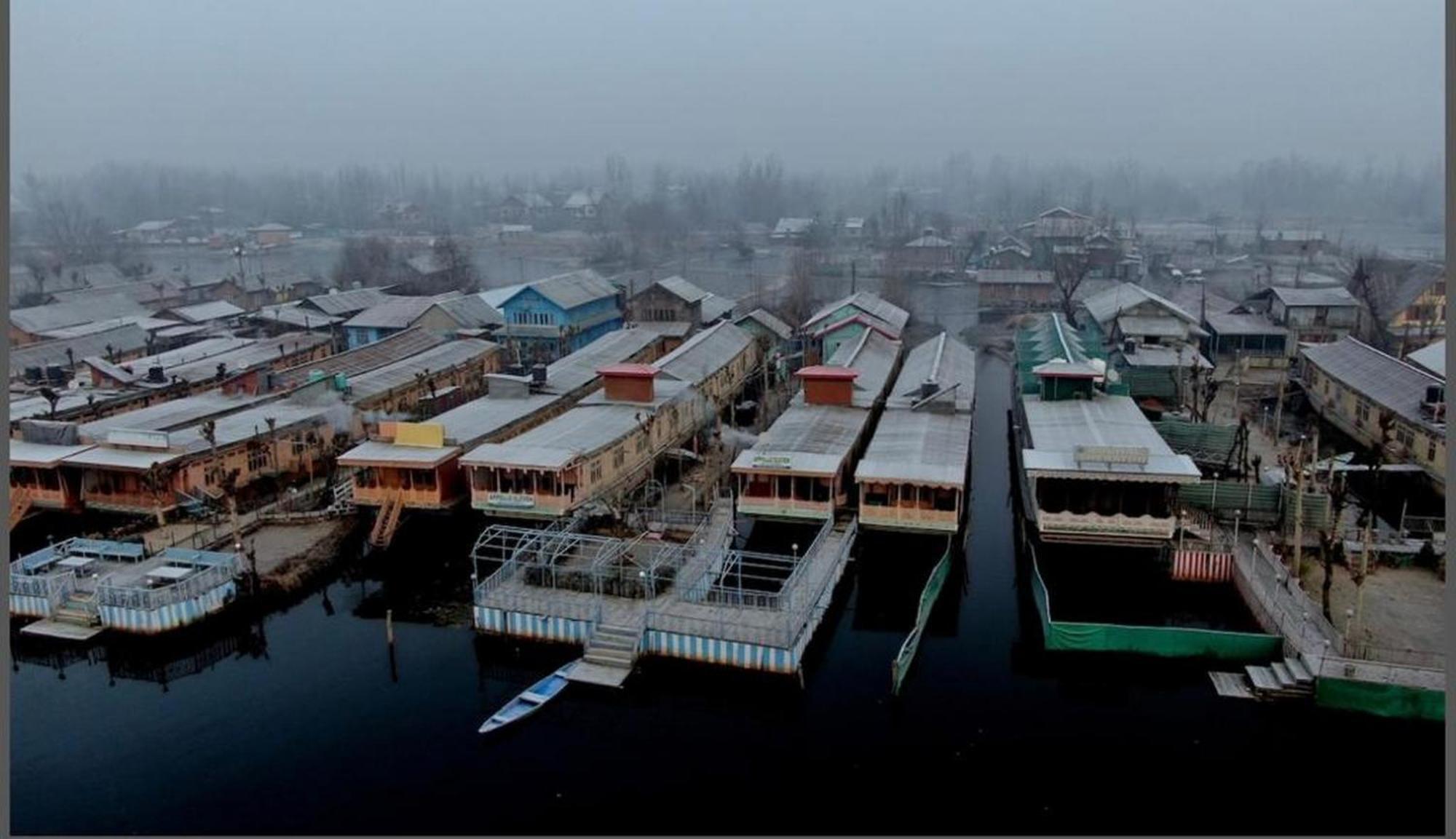The Heritage Group Of Houseboats Srīnagar Dış mekan fotoğraf