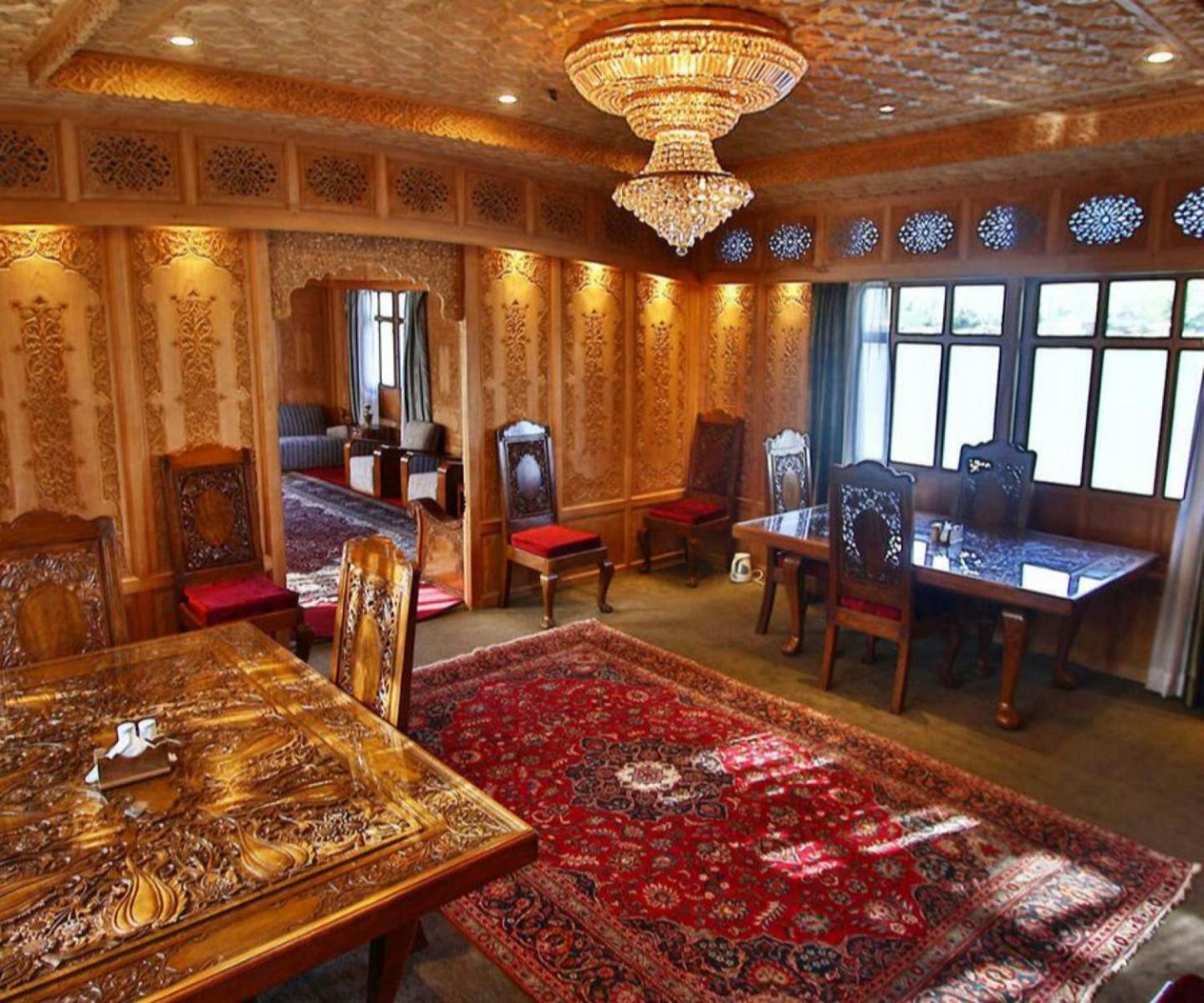 The Heritage Group Of Houseboats Srīnagar Dış mekan fotoğraf