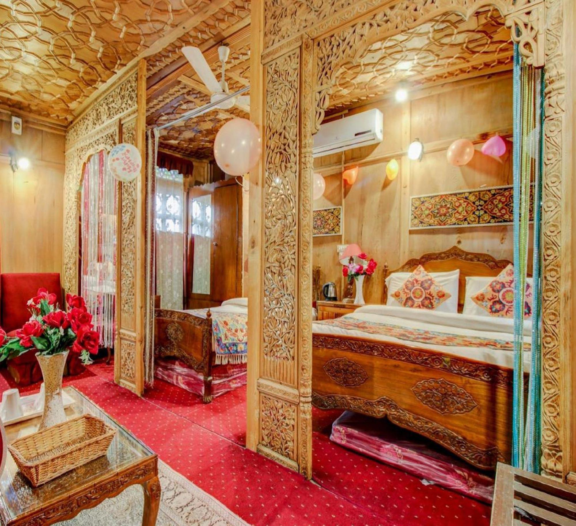 The Heritage Group Of Houseboats Srīnagar Dış mekan fotoğraf