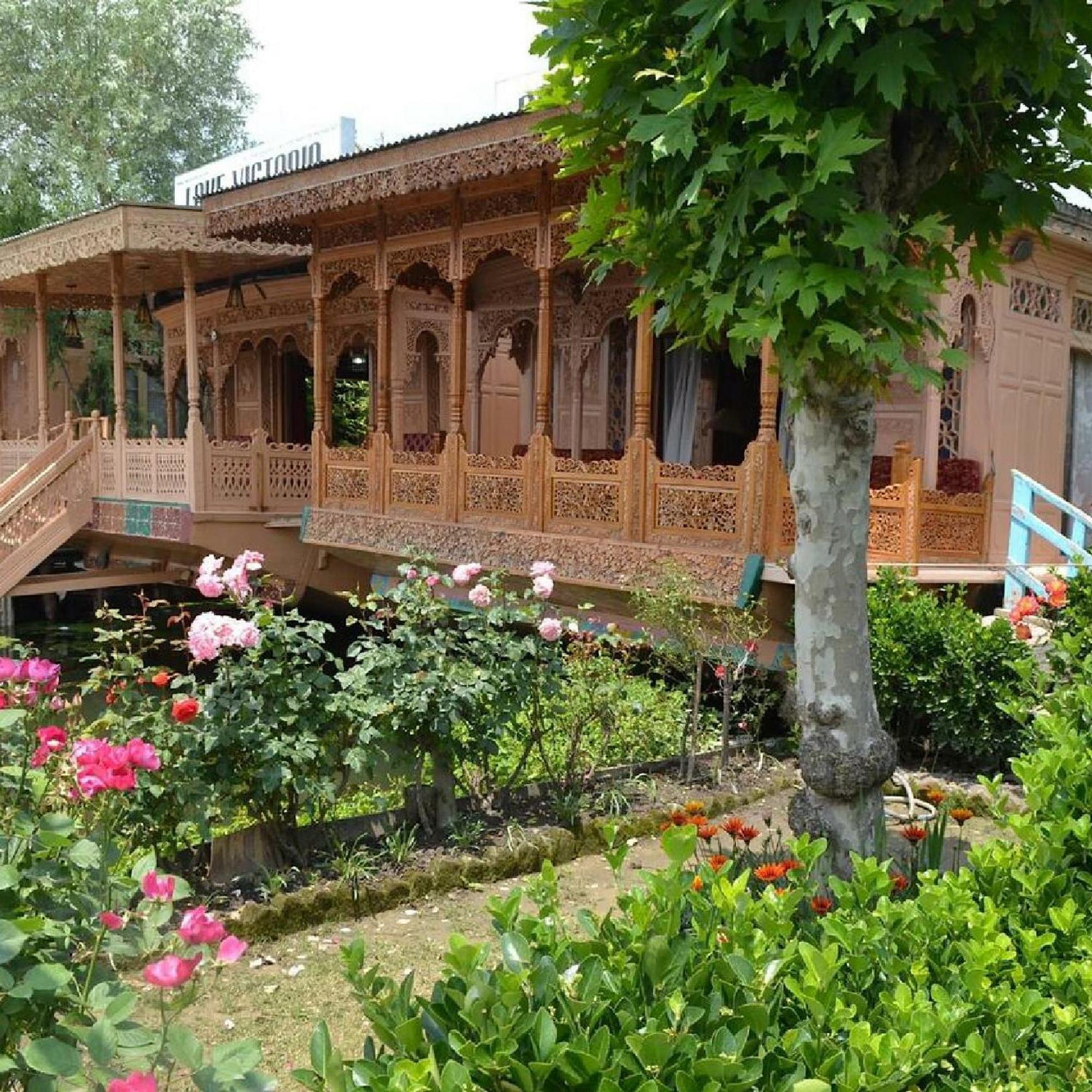 The Heritage Group Of Houseboats Srīnagar Dış mekan fotoğraf