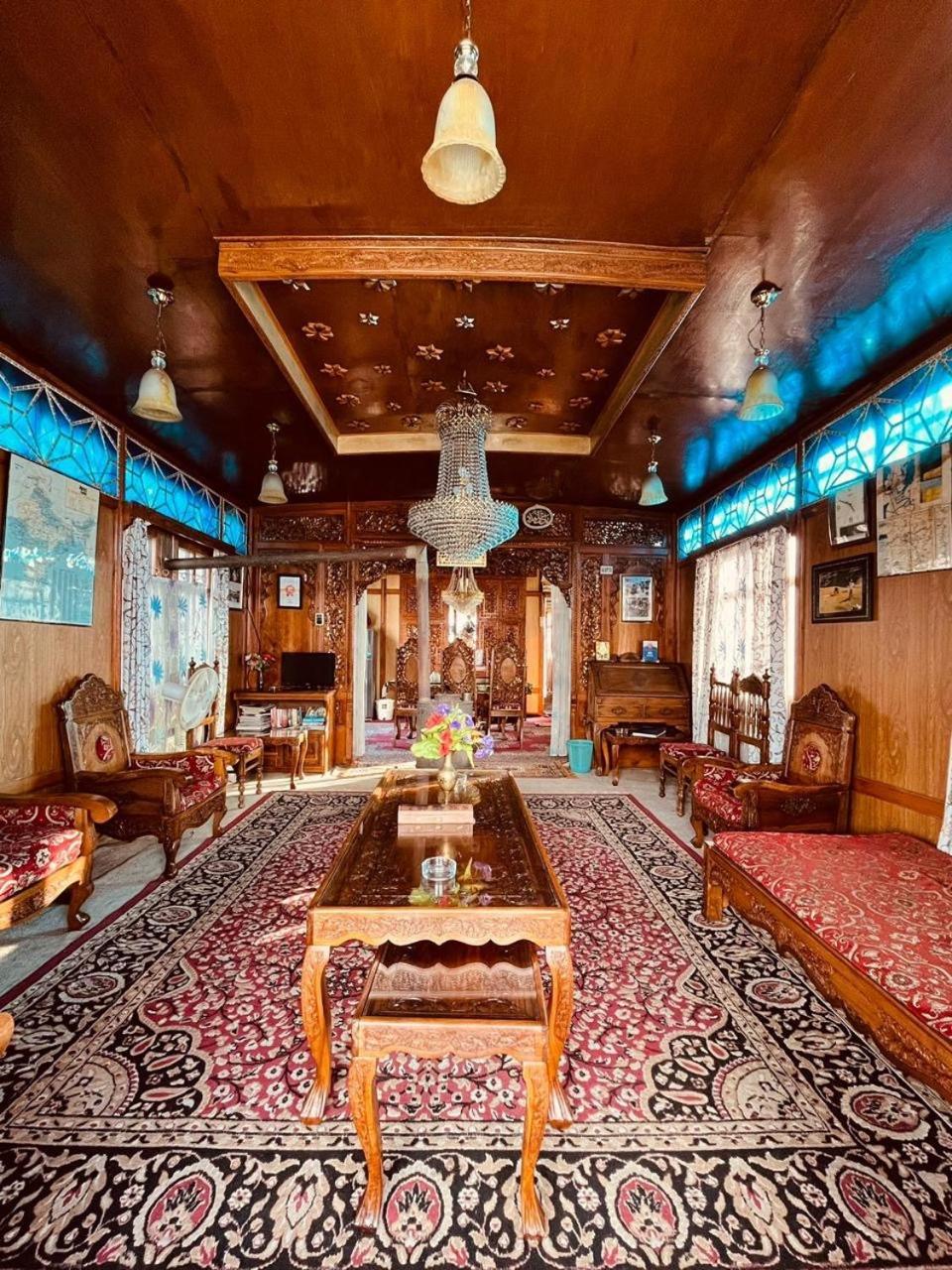 The Heritage Group Of Houseboats Srīnagar Dış mekan fotoğraf