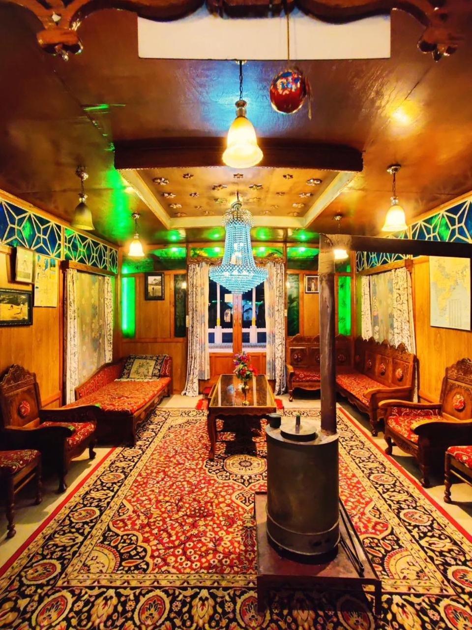 The Heritage Group Of Houseboats Srīnagar Dış mekan fotoğraf