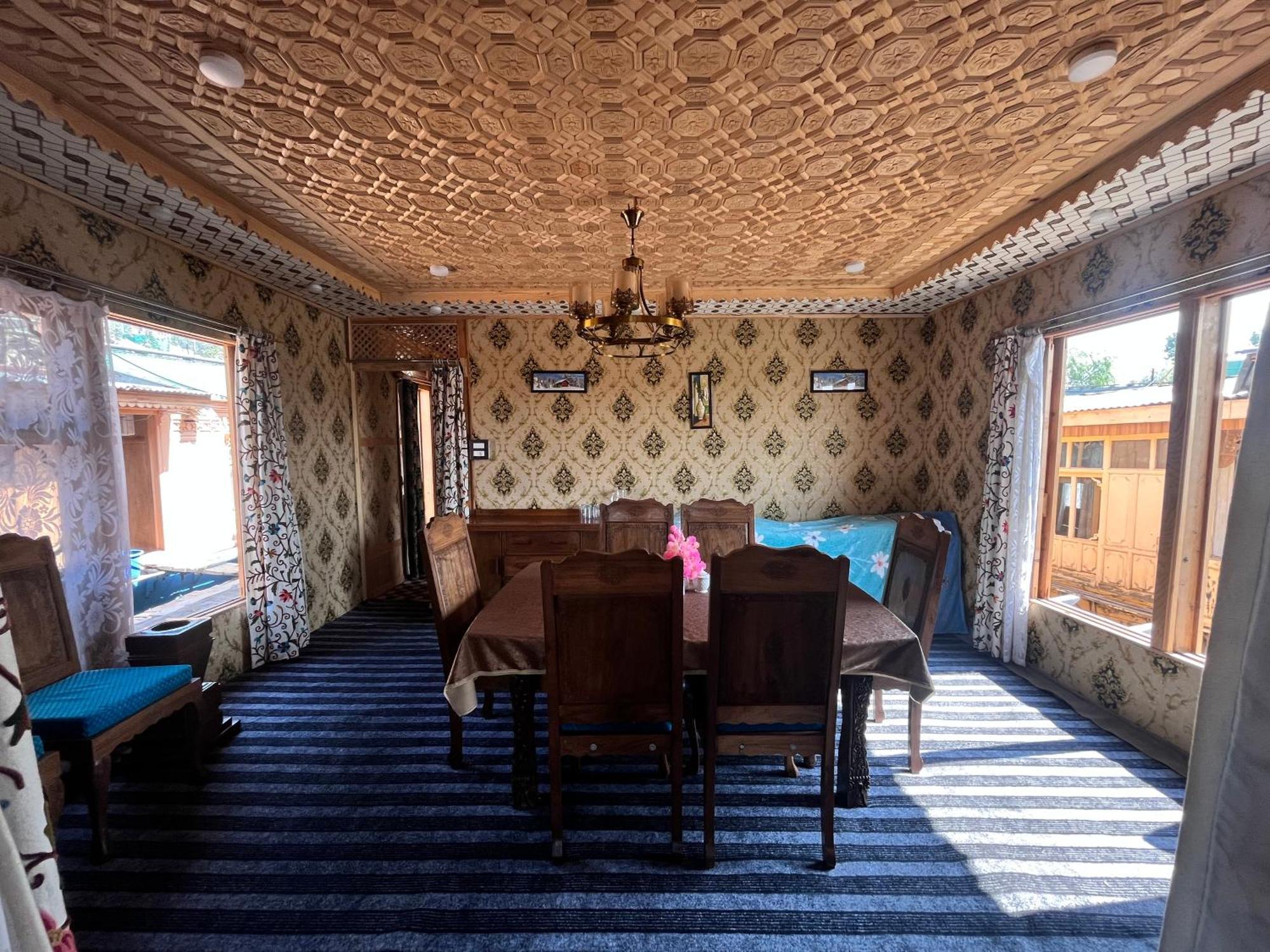 The Heritage Group Of Houseboats Srīnagar Dış mekan fotoğraf