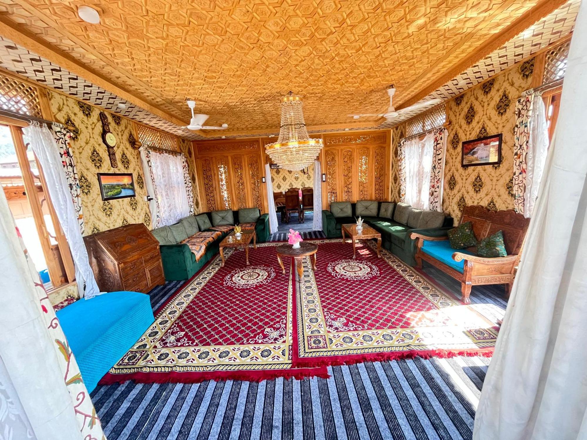 The Heritage Group Of Houseboats Srīnagar Dış mekan fotoğraf